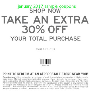 Aeropostale Coupons