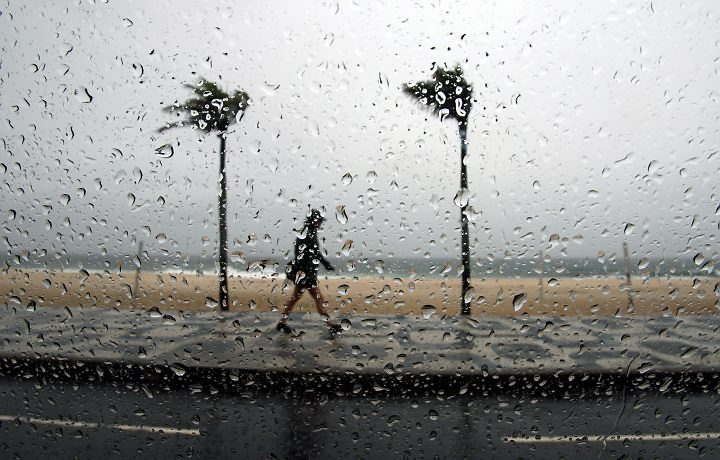 Exercícios em casa nos dias de chuva!