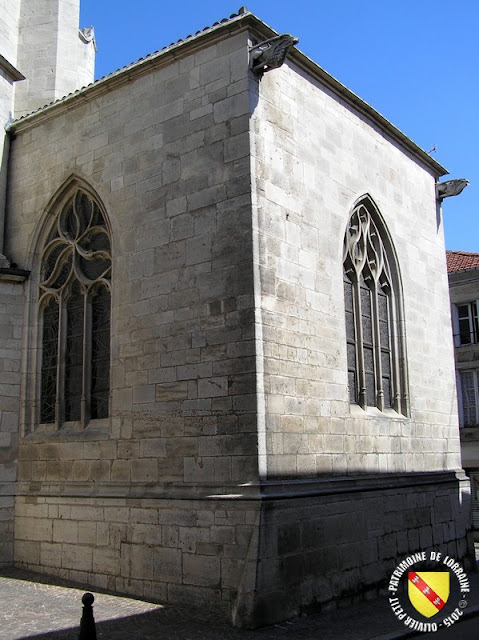 SAINT-NICOLAS-DE-PORT (54) - Basilique Saint-Nicolas (Extérieur 1)