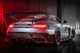 Mercedes-AMG GT Track Series (2022) Rear Side