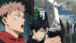 呪術廻戦アニメ 第3話 Jujutsu Kaisen Episode 3 JJK