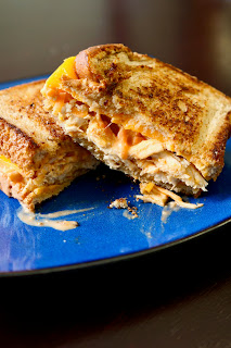 Buffalo Chicken Cheese Sandwich: Savory Sweet and Satisfying