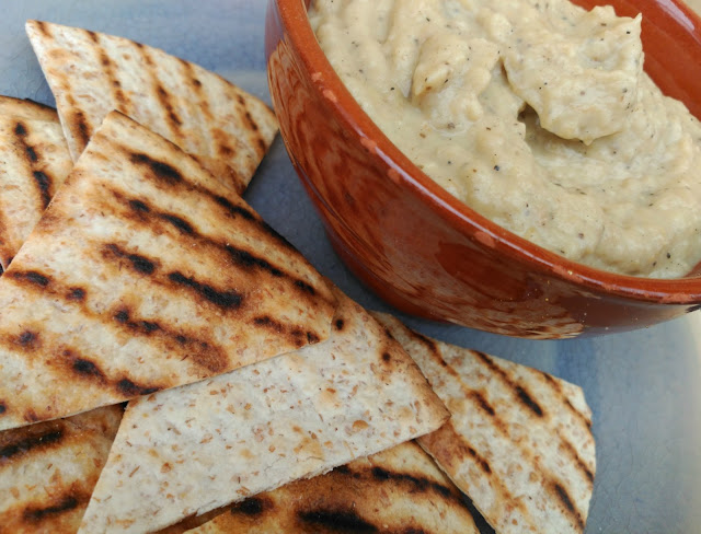 hummus de berenjena