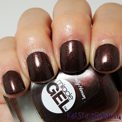 Sally Hansen Miracle Gel Winter 2015 - Spice Age | Kat Stays Polished