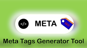 Meta Tag Extractor Tool.