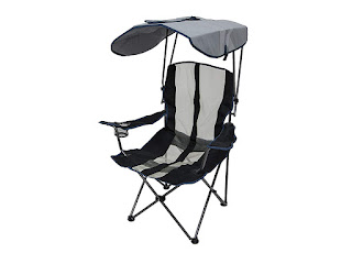 Kelsyus Original Canopy Chair, The Portable Folding Lawn Chair With Sun Guard
