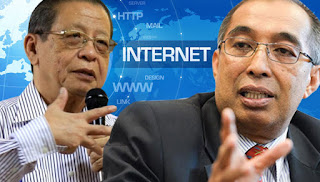 Salleh sindir Kit Siang tidak tahu kelajuan internet di Malaysia