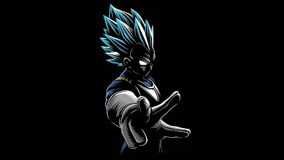 Papel de Parede 4k DBZ Vegeta Wallpaper