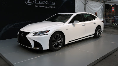 Nouveau Lexus LS F 2019, Caractéristiques, Prix, Photos, Date de sortie