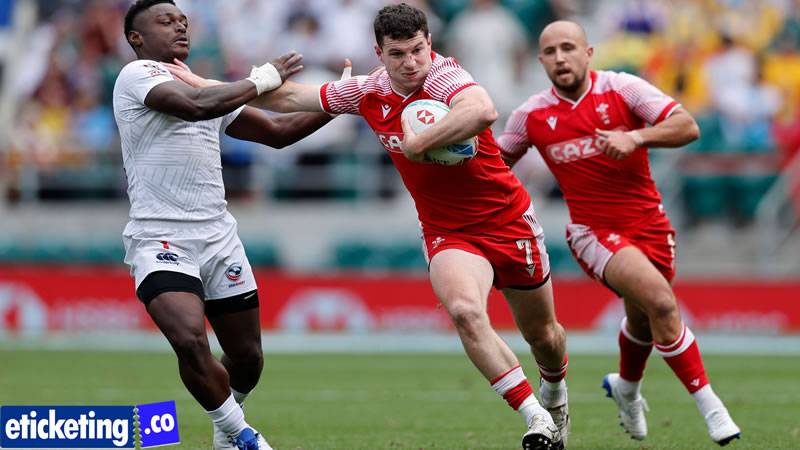 Welsh Rugby Union Wales  Regions Wales draw blank in London Sevens