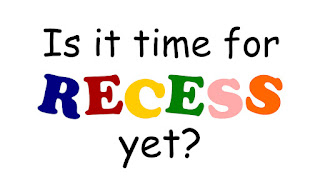 Is it time for RECESS yet? digital file