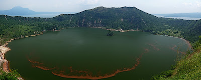 Вулкан Таал, Taal Volcano