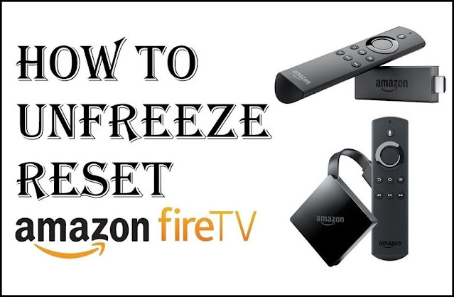 How Do I Unfreeze My Firestick Remote?