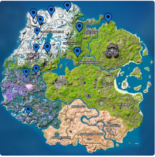 Boulder locations fortnite, All Runaway Boulder Locations in Fortnite Chapter 3 Season 3