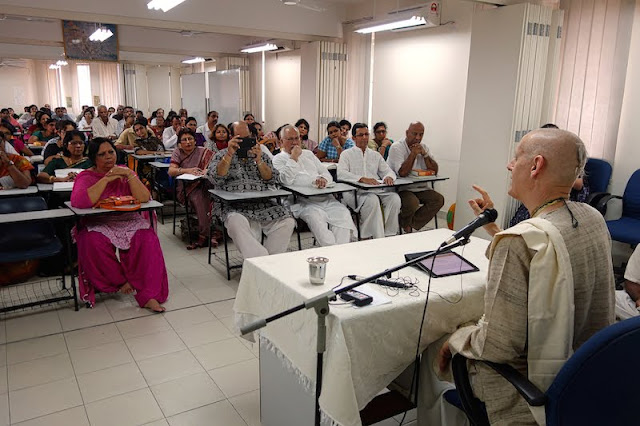 Sankarshan Das Lakshmi Narayana Temple Lecture--Kuala Lumpur