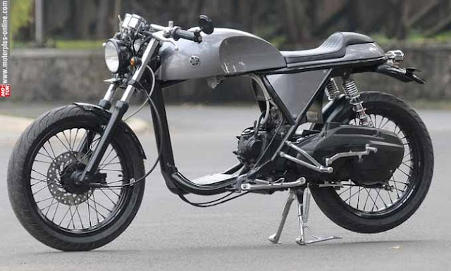 Xe Mio độ Cafe Racer. Tại sao không?