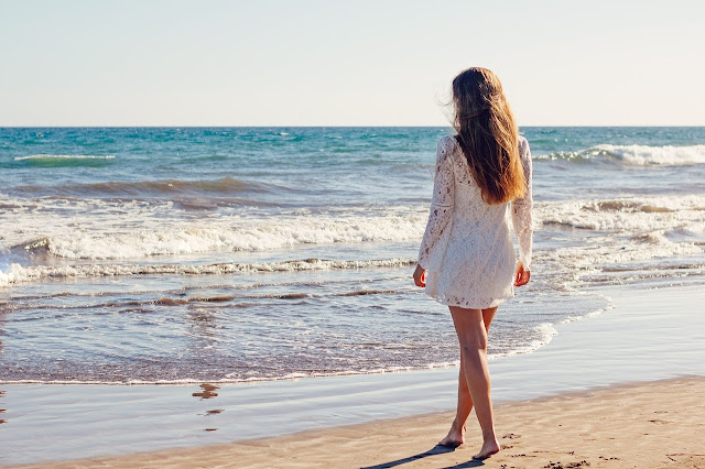 verano vestido blanco