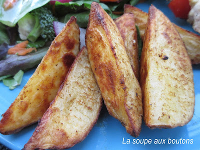 Patates grecques