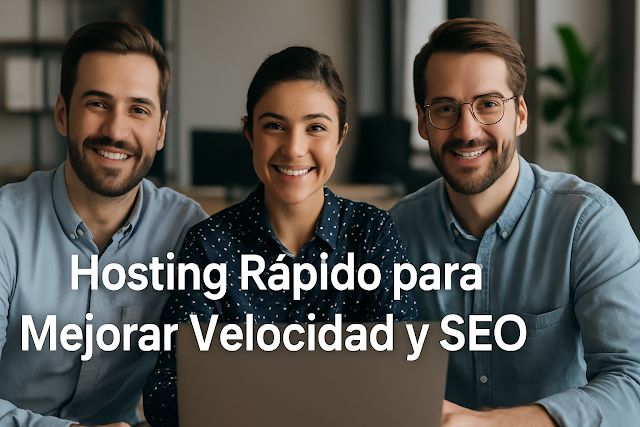 Hosting Rápido para Mejorar Velocidad y SEO