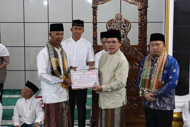 Safari Ramadhan Pemkot Sungai Penuh di Masjid Al Akbar 