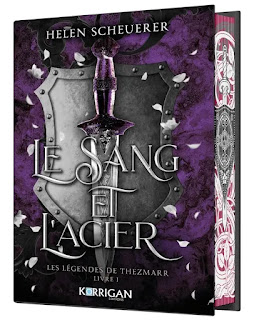 légendes Thezmarr sang l'acier Helen Scheuerer