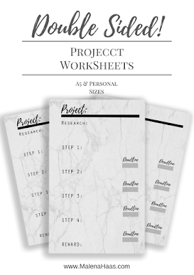 10 Ways To Feel Productive PLUS Free Printable WorkSheet! www.MalenaHaas.com