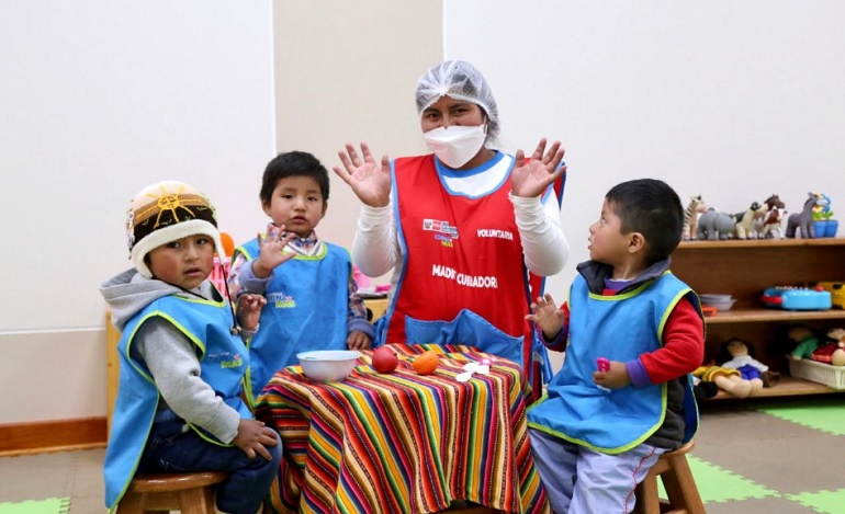 Cusco: Cuna Más inaugura nuevos centros infantiles de atención integral en Colquepata y Paucartambo