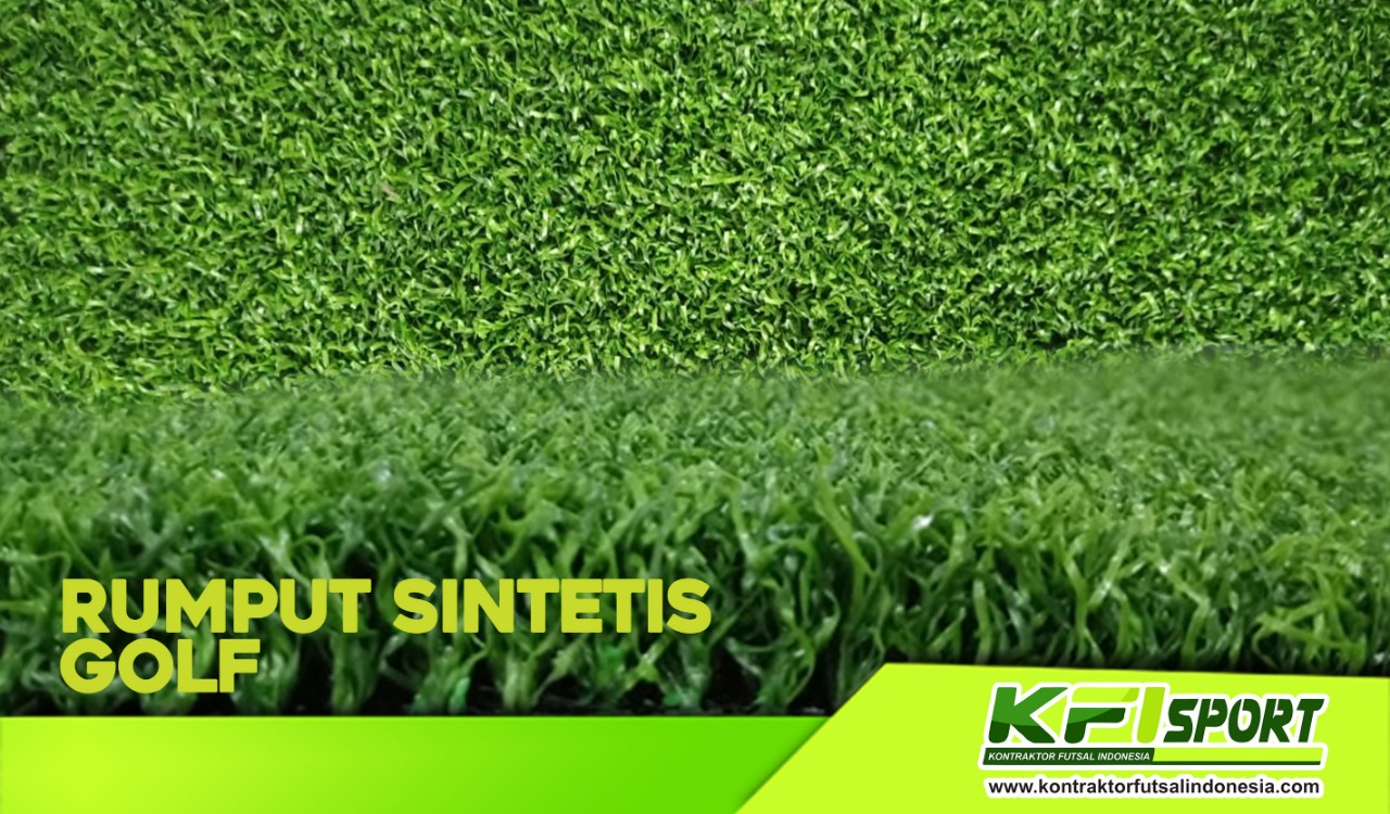 Rumput Sintetis Golf