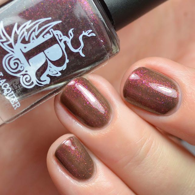 color shifting shimmer nail polish