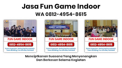 Jasa Fun Game Ice Breaking Indoor Di Jombang