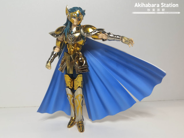 Review del Saint Cloth Myth EX Aquarius Camus, Tamashii Nations.