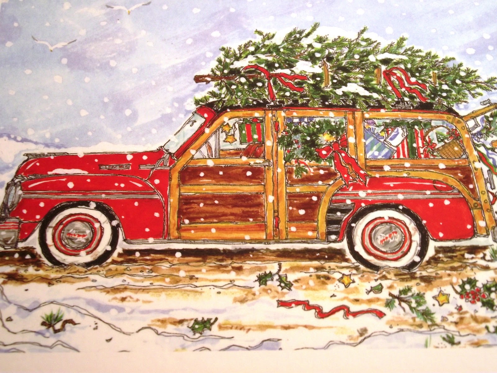 Concept 25 of Susan Wallace Barnes Christmas Cards