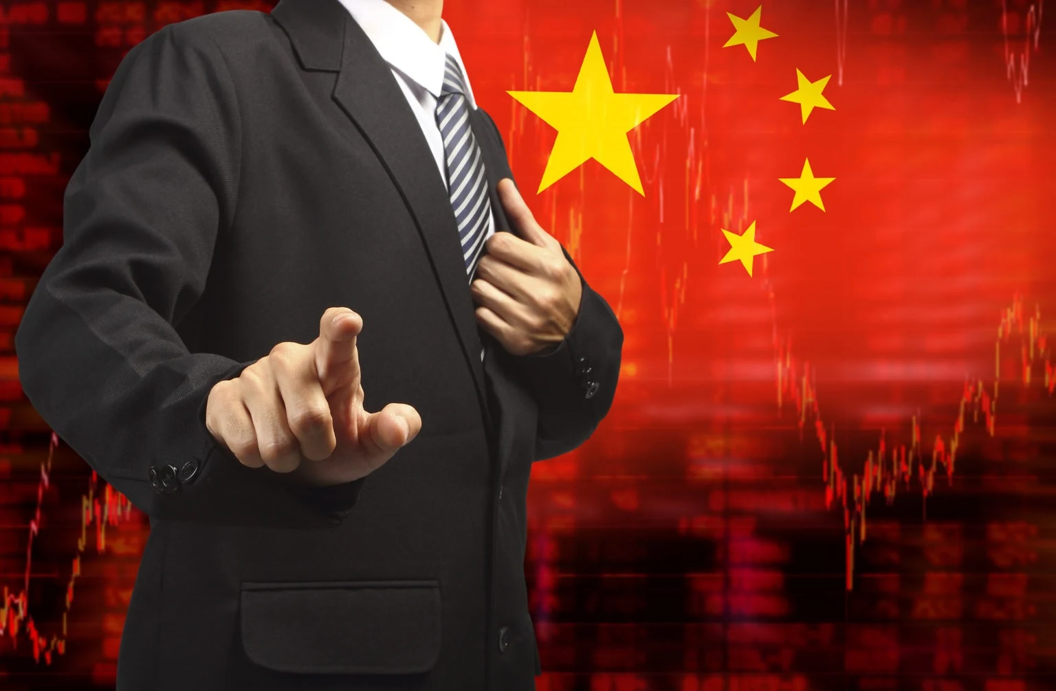 The Chinese Government in the process of Adopting the Blockchain