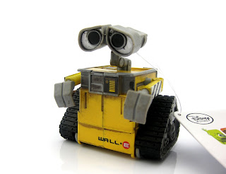 disney store pixar wall-e wind-up toy