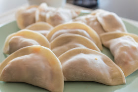 Chinese dumplings, ready for cooking or for freezing for later | Svelte Salivations