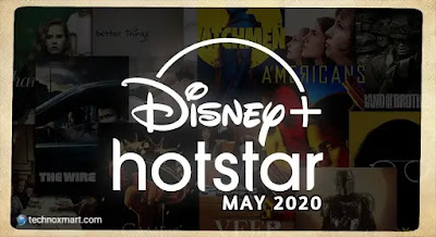 disney+ hotstar may 2020 upcoming
