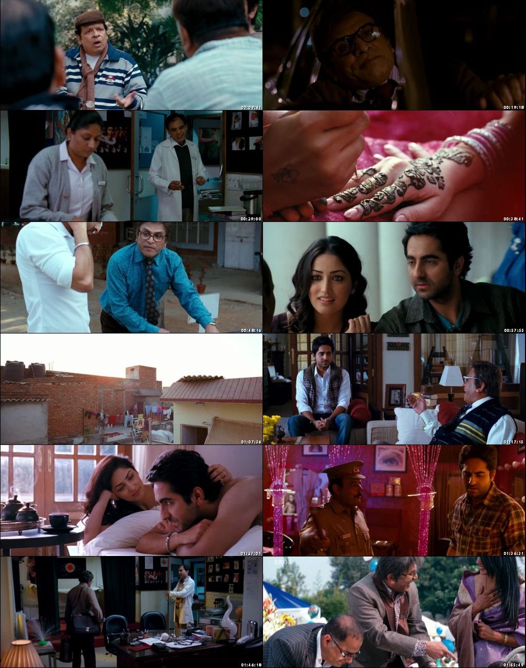 Vicky Donor 2012 Full Hindi Movie Online Watch