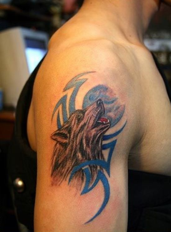 Wolf tattoos are a great look but there are many different wolf tattoo 