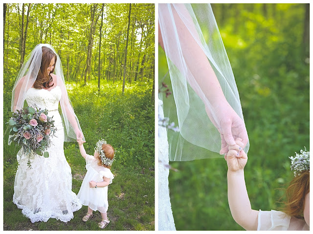 wedding at Hidden Hollow Farm