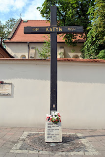 Krakow Katyn Memorial