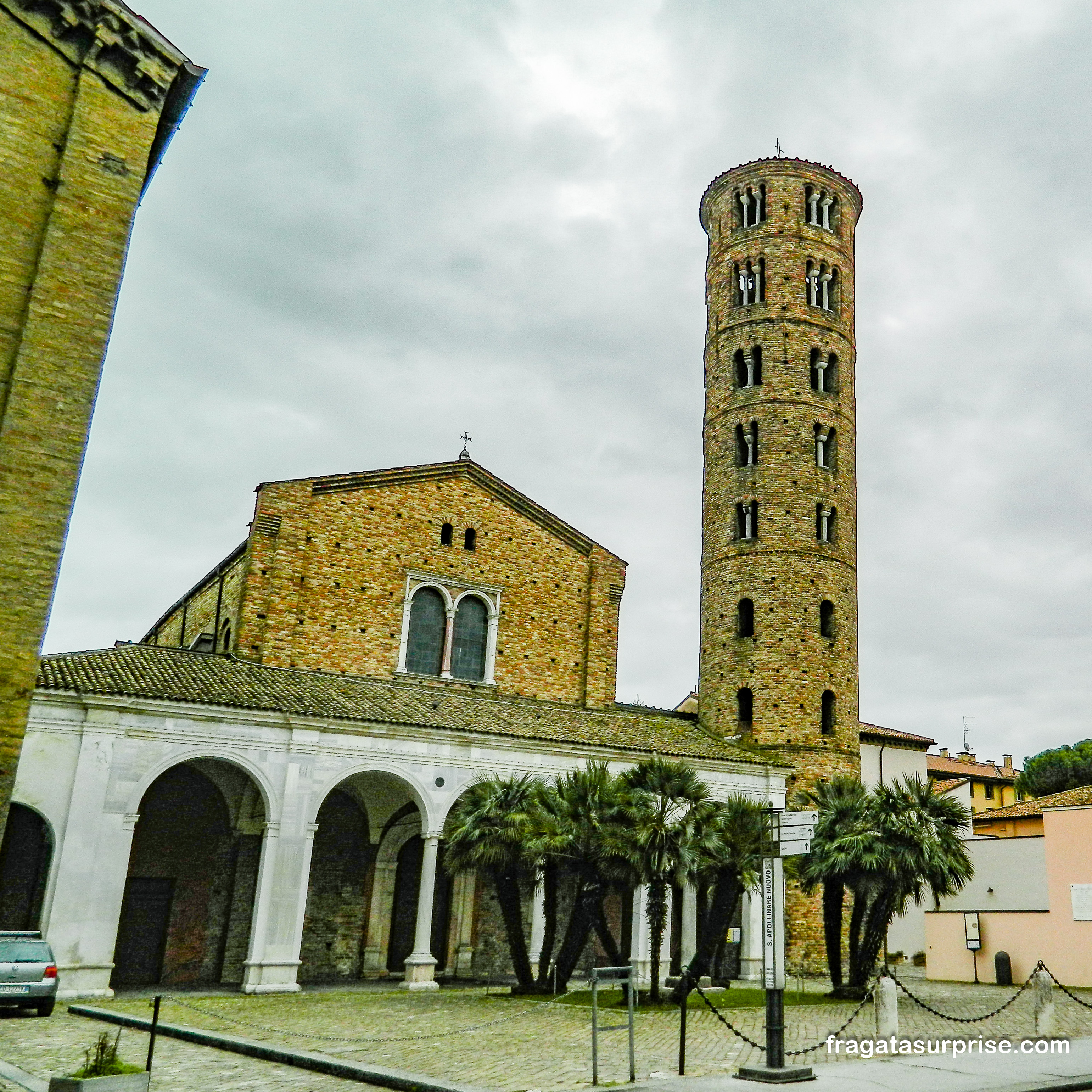 A Fragata Surprise: Ravena, Itália: um bate e volta à cidade dos mosaicos