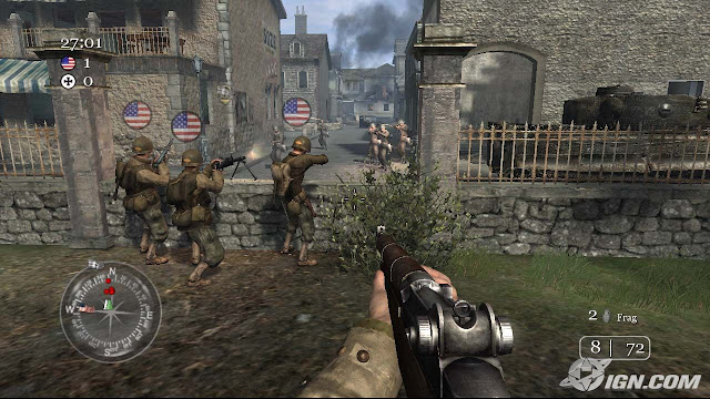 Download Call Of Duty 2 Highly Compressed full Version For PC