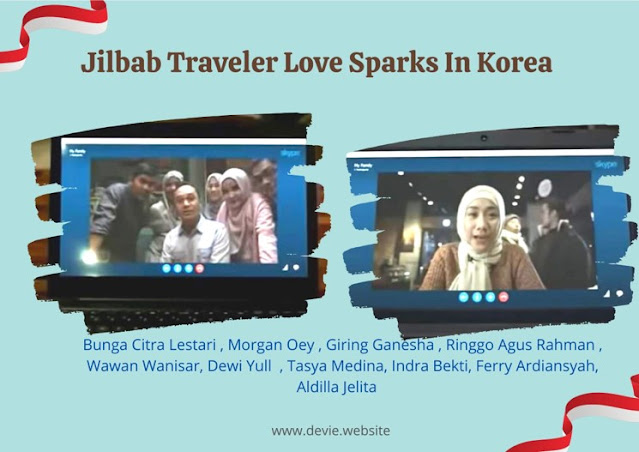 pemain dalam film jilbab traveler