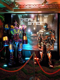 Real Steel robot exhibit