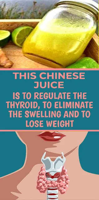 Weight Loss Juice That Eliminates Swelling And Regulates The Thyroid