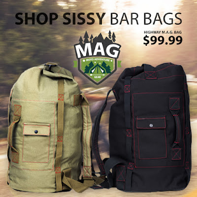  Shop Sissy Bar Bags