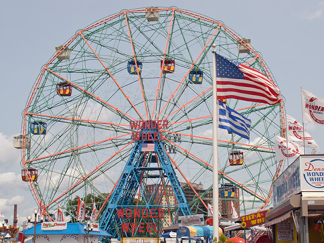 La Wonder Wheel de Coney Island