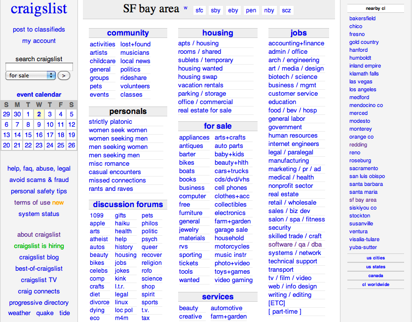 ONA Mizzou: Simplicity of Craigslist a reminder that content is king