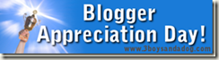 Blogger Appreciation Day Award