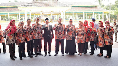 Gubernur Lampung Hadiri Acara Puncak Hari Keluarga Nasional Ke-29 Tahun 2022